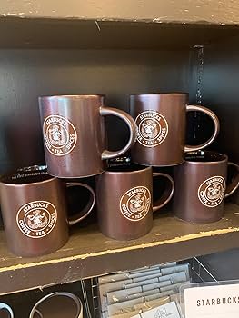 Starbucks Exclusive First Store Seattle Pike Place Brown Mug
